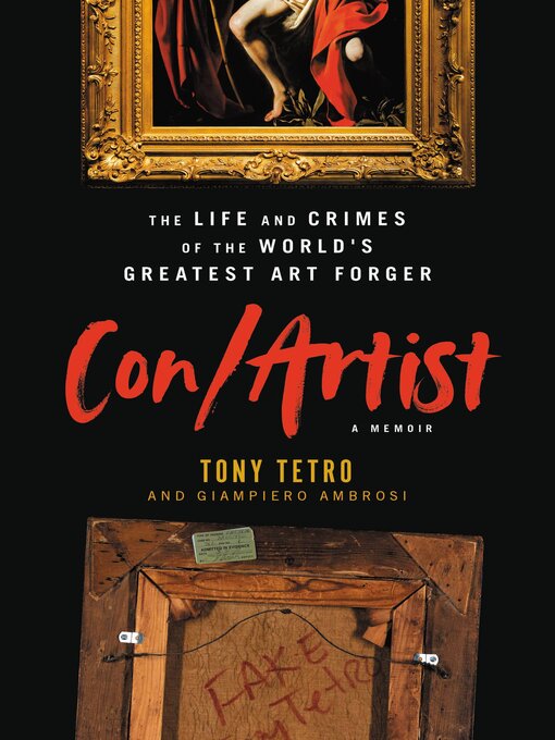 Title details for Con/Artist by Tony Tetro - Wait list